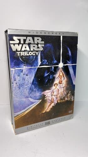 STAR WARS Trilogy 3Discs (DVD, 2005, Adventure, Fantasy, Sci Fiction) - Thumbnail 3