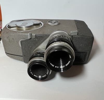 Canon Eight Camera 13 Mm And 25 Mm - Thumbnail 4
