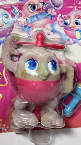 MOON DREAMERS SHINER Sleep Creep HASBRO 1986 Glow Doll Unopened - Thumbnail 4