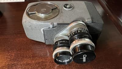 Canon Eight Camera 13 Mm And 25 Mm - Thumbnail 2