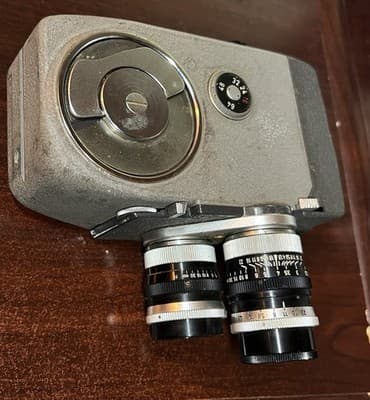 Canon Eight Camera 13 Mm And 25 Mm