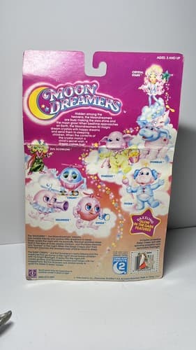 MOON DREAMERS SHINER Sleep Creep HASBRO 1986 Glow Doll Unopened - Thumbnail 7