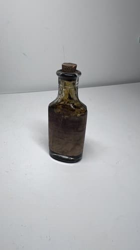 Antique Kaplan Pharmacy Bottle 3.5" - Thumbnail 2