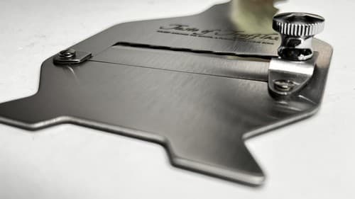 Professional Truffle/Cheese/Chocolate Shaver/Slicer waved blade Italy - Thumbnail 5