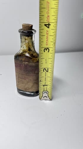 Antique Kaplan Pharmacy Bottle 3.5" - Thumbnail 7