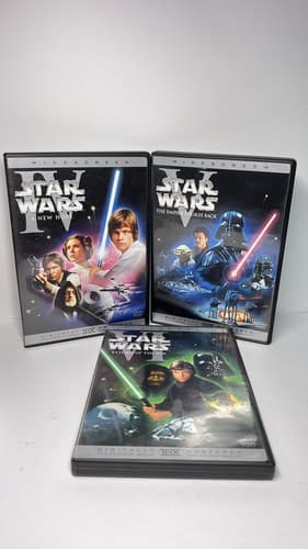 STAR WARS Trilogy 3Discs (DVD, 2005, Adventure, Fantasy, Sci Fiction) - Thumbnail 5