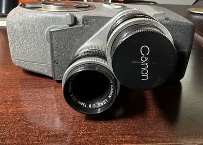 Canon Eight Camera 13 Mm And 25 Mm - Thumbnail 3