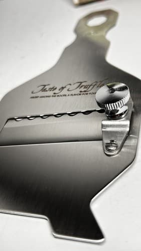 Professional Truffle/Cheese/Chocolate Shaver/Slicer waved blade Italy - Thumbnail 4