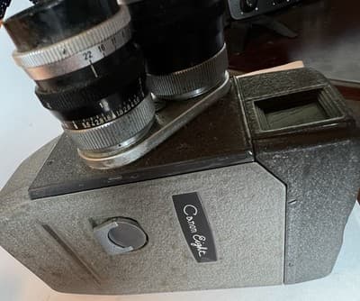 Canon Eight Camera 13 Mm And 25 Mm - Thumbnail 6