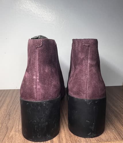 Camper Karolina Lucy Chill Ankle Boot Womens Size EU 38 US 8 Purple Suede - Thumbnail 3