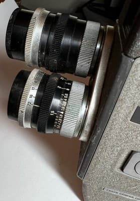 Canon Eight Camera 13 Mm And 25 Mm - Thumbnail 8