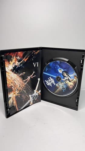 STAR WARS Trilogy 3Discs (DVD, 2005, Adventure, Fantasy, Sci Fiction) - Thumbnail 7