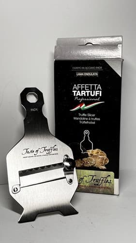 Professional Truffle/Cheese/Chocolate Shaver/Slicer waved blade Italy - Thumbnail 3