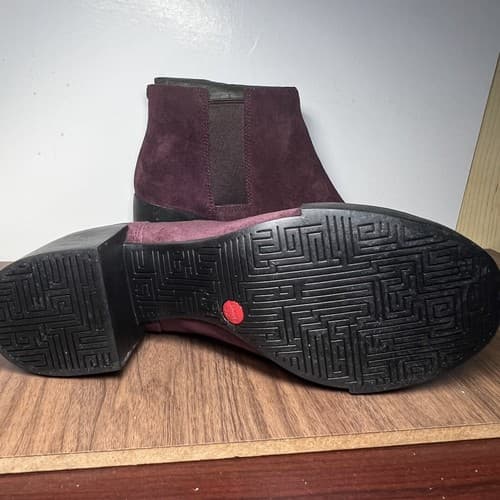 Camper Karolina Lucy Chill Ankle Boot Womens Size EU 38 US 8 Purple Suede - Thumbnail 4