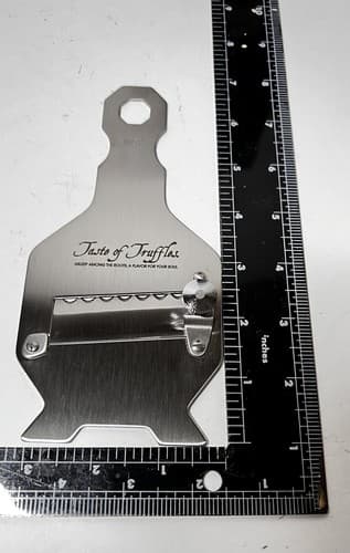 Professional Truffle/Cheese/Chocolate Shaver/Slicer waved blade Italy - Thumbnail 7