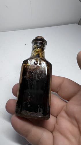 Antique Kaplan Pharmacy Bottle 3.5" - Thumbnail 3