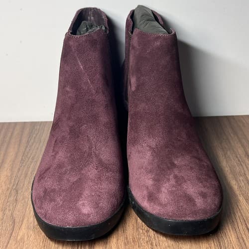 Camper Karolina Lucy Chill Ankle Boot Womens Size EU 38 US 8 Purple Suede - Thumbnail 2