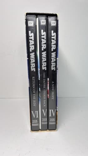 STAR WARS Trilogy 3Discs (DVD, 2005, Adventure, Fantasy, Sci Fiction) - Thumbnail 2