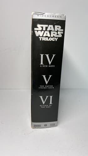 STAR WARS Trilogy 3Discs (DVD, 2005, Adventure, Fantasy, Sci Fiction) - Thumbnail 4