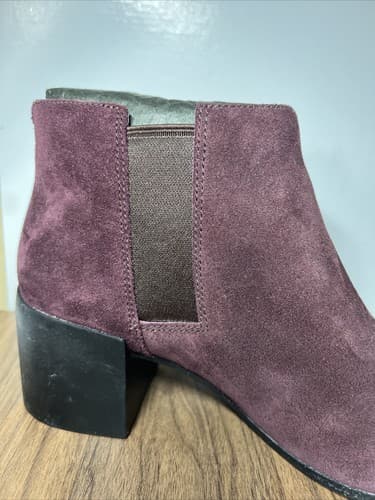 Camper Karolina Lucy Chill Ankle Boot Womens Size EU 38 US 8 Purple Suede - Thumbnail 6