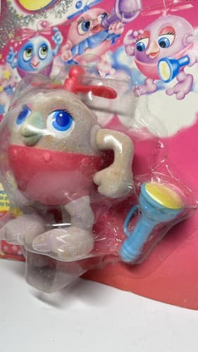 MOON DREAMERS SHINER Sleep Creep HASBRO 1986 Glow Doll Unopened - Thumbnail 6