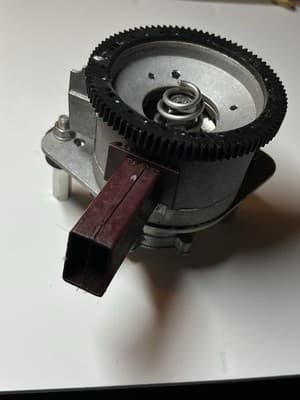 Schaerer Ambiente/Verismo Left Coffee Grinder Assembly