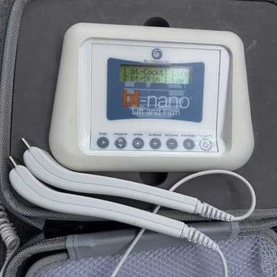 BioTherapeutic bt-nano, Mini microcurrent facial toning system w/case and probes - Thumbnail 4