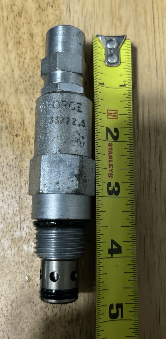 Hydraforce Relief Valve RV1020A0N33 RV10-20A-0-N-33 - Thumbnail 3