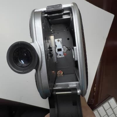 Bauer C3 Super 8mm Movie Camera Germany , with case Untested - Thumbnail 9
