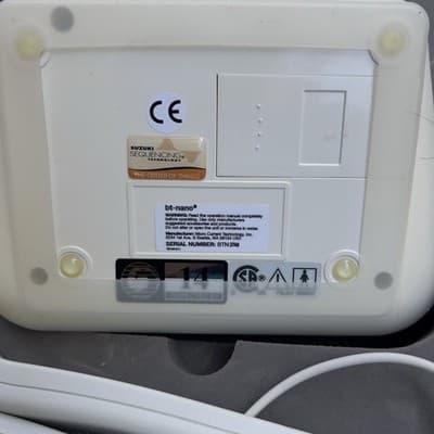 BioTherapeutic bt-nano, Mini microcurrent facial toning system w/case and probes - Thumbnail 7