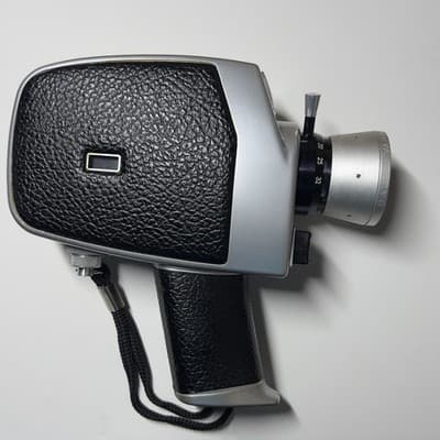 Bauer C3 Super 8mm Movie Camera Germany , with case Untested - Thumbnail 3