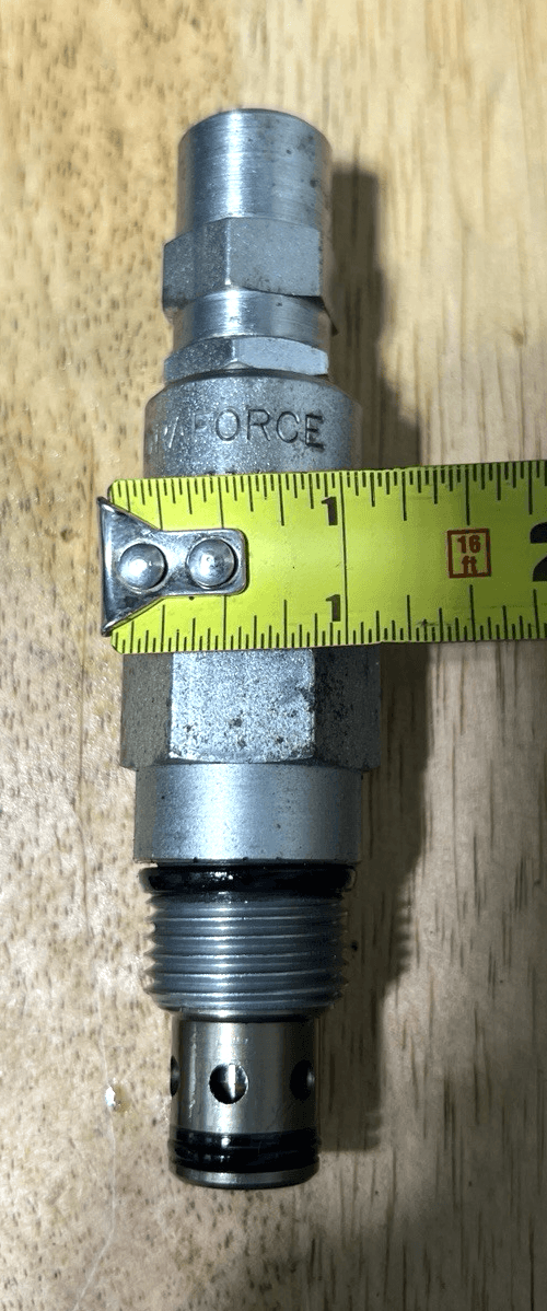 Hydraforce Relief Valve RV1020A0N33 RV10-20A-0-N-33 - Thumbnail 2