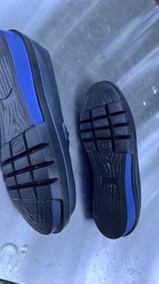 Camper Marta Oxfords Shoes Womens Size 7 US 38 EU Blue Leather Platform - Thumbnail 10