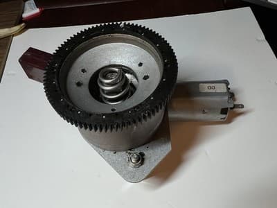 Schaerer Ambiente/Verismo Left Coffee Grinder Assembly - Thumbnail 4