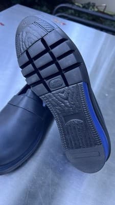 Camper Marta Oxfords Shoes Womens Size 7 US 38 EU Blue Leather Platform - Thumbnail 8