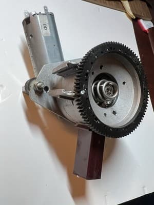 Schaerer Ambiente/Verismo Left Coffee Grinder Assembly - Thumbnail 5