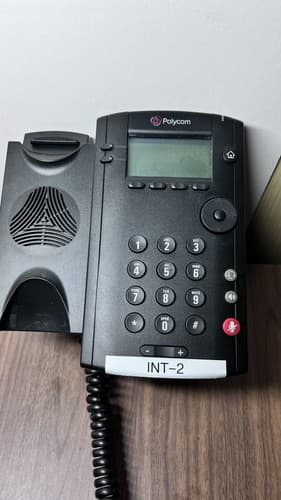Polycom VVX 101 Desktop Wall Mountable IP SIP POE Media Phone - Thumbnail 2
