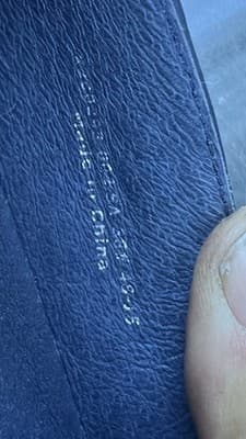 Camper Marta Oxfords Shoes Womens Size 7 US 38 EU Blue Leather Platform - Thumbnail 11