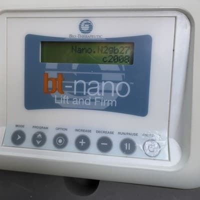 BioTherapeutic bt-nano, Mini microcurrent facial toning system w/case and probes - Thumbnail 2