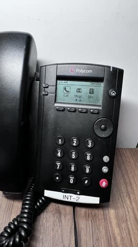 Polycom VVX 101 Desktop Wall Mountable IP SIP POE Media Phone - Thumbnail 5
