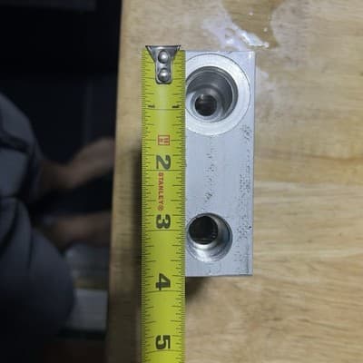 Selling Precision Hydraulic Manifold 20982 - Thumbnail 7