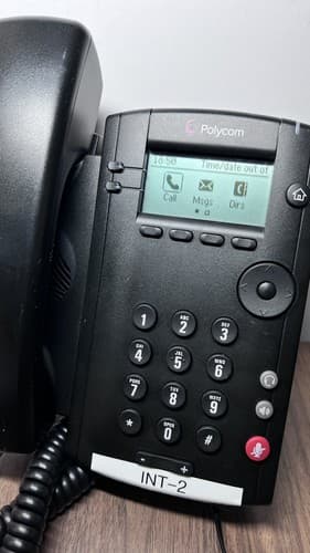 Polycom VVX 101 Desktop Wall Mountable IP SIP POE Media Phone - Thumbnail 6