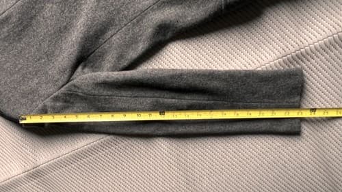 "STAGE" Vintage Military-Style Gray Wool Jacket w/ Brass Buttons - Women Sz 6 - Thumbnail 13