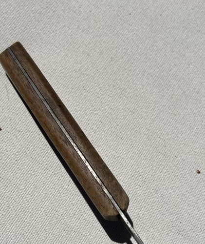 Vintage Anvil Hammered Carbon Steel Kitchen Chefs Knife Robeson RARE 8" BLADE - Thumbnail 8