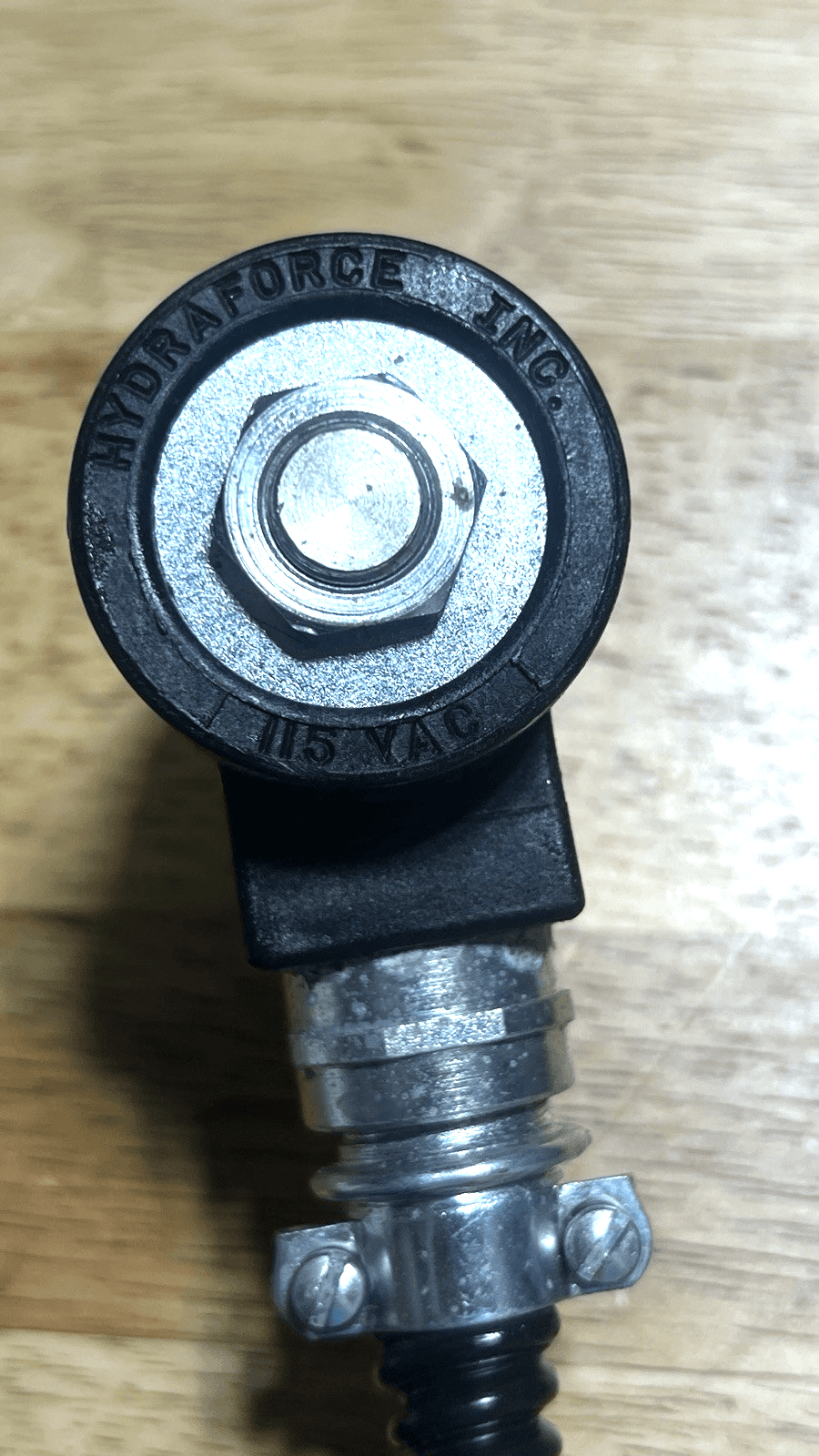 Hydraforce SV10-20 Solenoid Valve Cartridge with 6365115 valve coil - Thumbnail 6