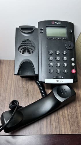 Polycom VVX 101 Desktop Wall Mountable IP SIP POE Media Phone - Thumbnail 3