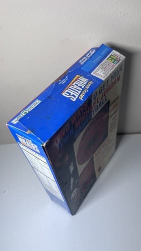 1997 MICHEAL JORDAN HONEY FROSTED WHEATIES BOX - Thumbnail 5