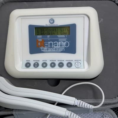 BioTherapeutic bt-nano, Mini microcurrent facial toning system w/case and probes - Thumbnail 6