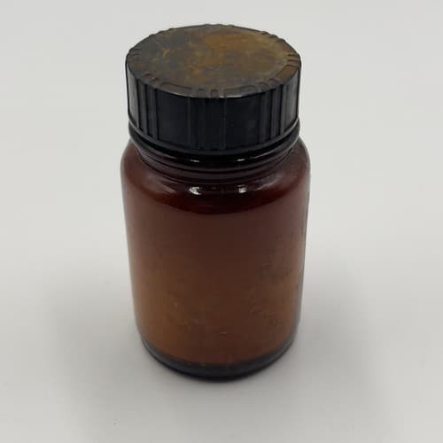 RARE Vintage Mallinckrodt Strontium Salicylate w/contents - Thumbnail 5