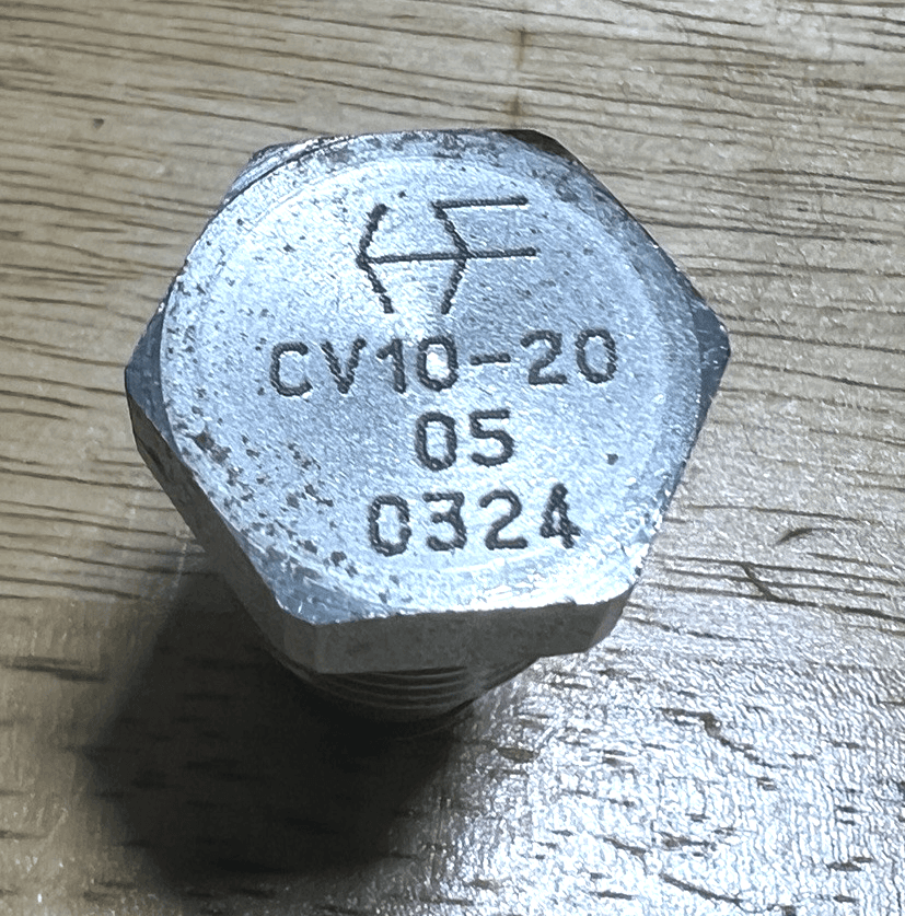Hydra-Force CV10-20-05 Check Valve CV102005 - Thumbnail 2